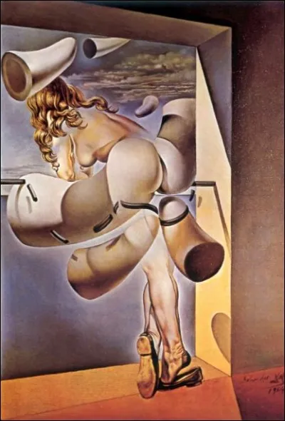 1904 - 1989 Espagne - Surréalisme : Qui a peint ce tableau ?