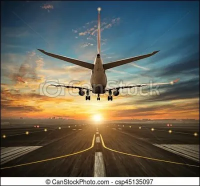 La ville de Barrhead en Alberta, possède une piste d'atterrissage pour...