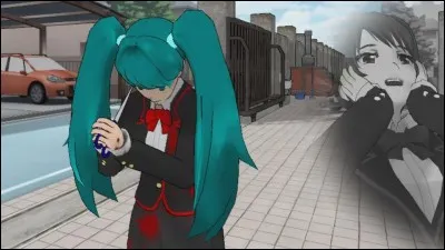 Si tu étais dans "Yandere Simulator", tu serais une...