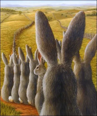 Pour quelle marque de piles, des lapins faisaient-ils la publicité ?