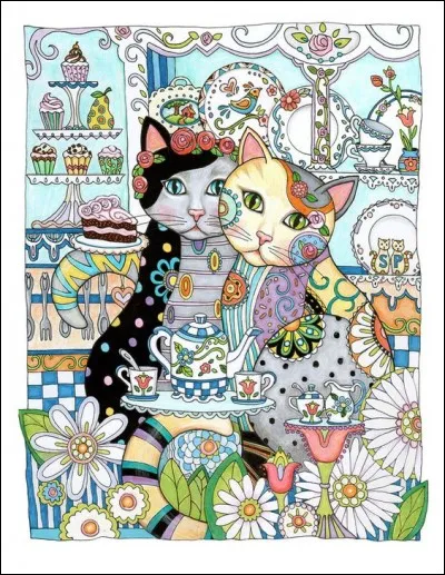 Dans "Les aristochats", quels sont les noms des enfants de Duchesse et O'Malley ?