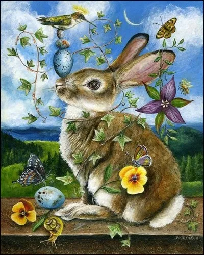 Que font les lièvres qui s'accouplent ?