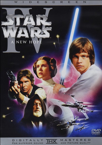 En quelle année est sorti le film "Star Wars : Un nouvel espoir" ?