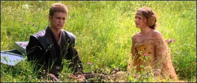 Quel secret cachent Padmé et Anakin parmi ces propositions ?