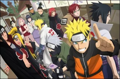 Tu regardes tranquillement "Naruto Shippuden" pendant la 4e grande guerre ninja et tout d'un coup, tu vois une main qui te dit "aide-nous à nous battre".