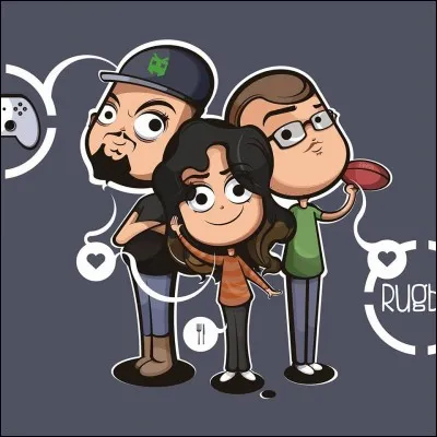 Tu vois Saï dessiner quelque chose.