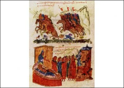 Il y a 1000 ans, nous sommes en 1018 :