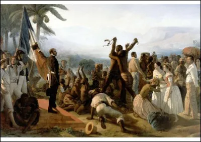 Il y a 200 ans, nous sommes en 1818  :