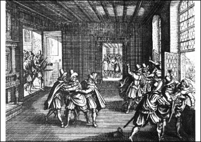 Il y a 400 ans, nous sommes en 1618  :