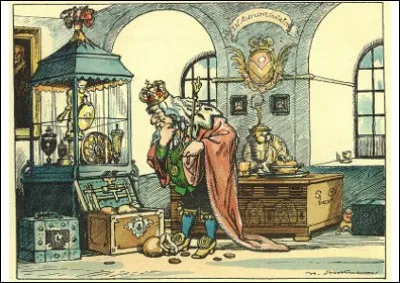 Il y a 500 ans, nous sommes en 1518  :