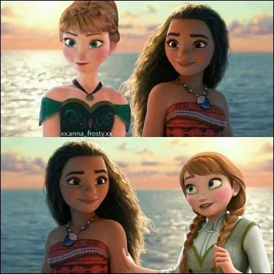 Ta couleur favorite est le :