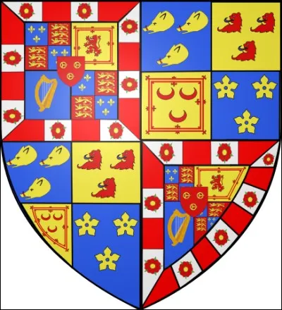 « Grand-écartelé : aux I et IV contre-écartelé d'azur à trois fleurs de lys d'or et de gueules à trois léopards d'or ; au II d'or, au lion de gueules, etc. ». Quel verbe convient à cette description d'un blason ?