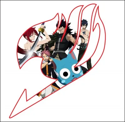 De quelle couleur est la marque de Fairy Tail de Lucy Heartfilia ?