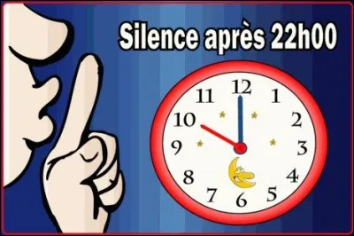 En Suisse, qu'est-il illégal de faire après 22 heures ?