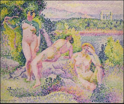 Pointillisme : qui a peint ce tableau ?