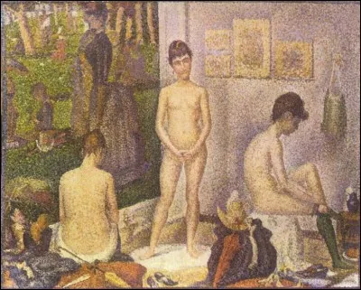 Néo-Impressionnisme : qui a peint ce tableau?