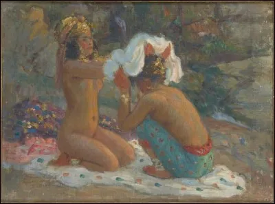 Peinture orientaliste : qui a peint ce tableau ?