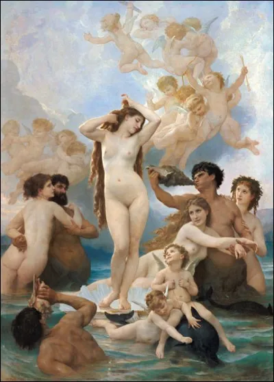 Art académique : qui a peint ce tableau ?