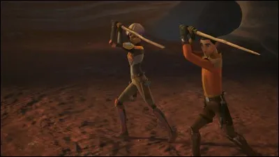 A quel âge Ezra commence-t-il sa formation de Jedi ?