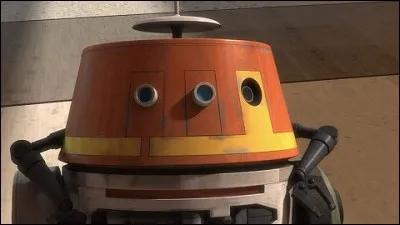 Quel est le droïde que Chopper supporte le moins ?