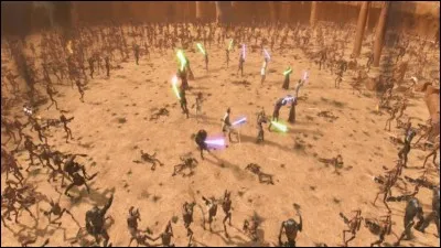 Combien de Clones Troopers sont présents lors de la bataille de Géonosis ?