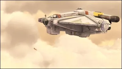 Comment s'appelle le vaisseau commandé par Hera Syndulla ?