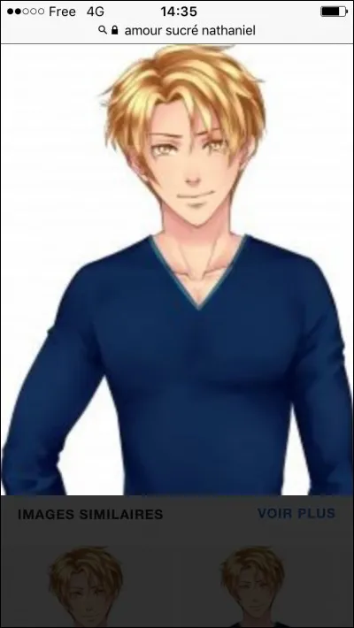 Pourquoi Nathaniel a-t-il été émancipé?