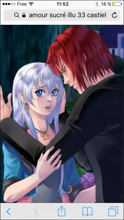 Pourquoi Castiel est-il énervé?