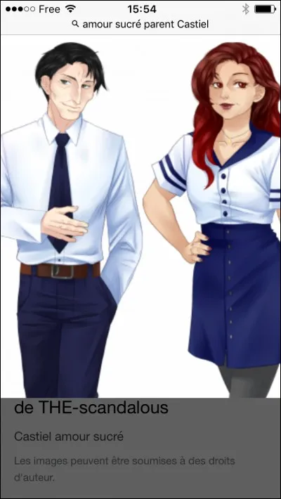 Dans quoi travaillent les parent de Castiel?