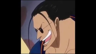 Scopper Gaban est le second de l'équipage de Gol D. Roger.