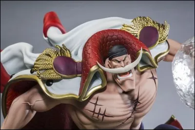 Barbe Blanche a une barbe blanche.