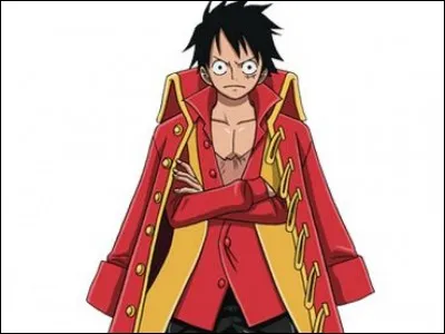 Luffy deviendra le roi des pirates.