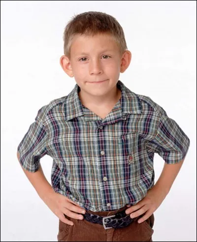 Dans quelle série célèbre ce petit garçon a-t-il joué ?