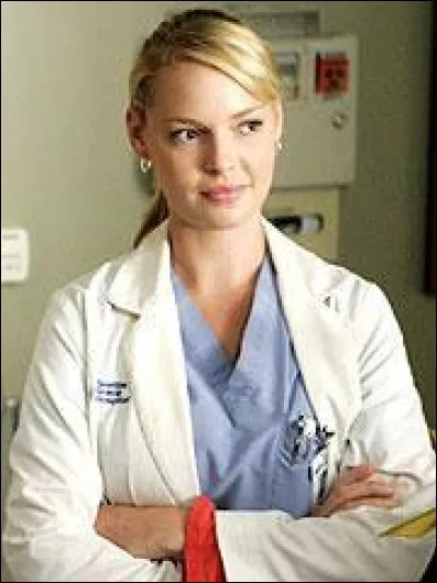 Katherine Heigl fêtera ses 40 ans le 24 novembre. Quel personnage a-t-elle interprété dans la série "Grey's anatomy" ?