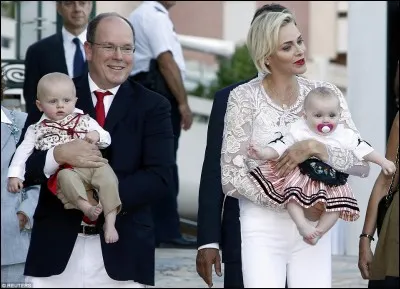 Charlène Wittstock, l'épouse d'Albert II de Monaco fêtera ses 40 ans le 25 janvier. Comment se prénomment leurs enfants ?