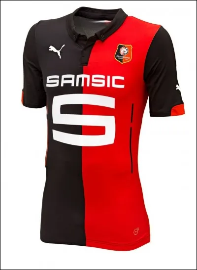 Quelle équipe joue avec ce maillot ?