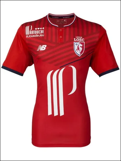 À quelle équipe appartient ce maillot ?
