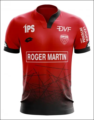 À quelle équipe appartient ce maillot ?