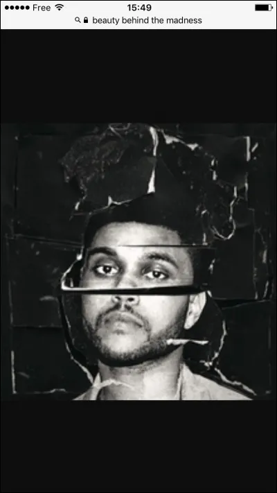 Avec quelle chanson commence l'album "Beauty Behind The Madness" ?