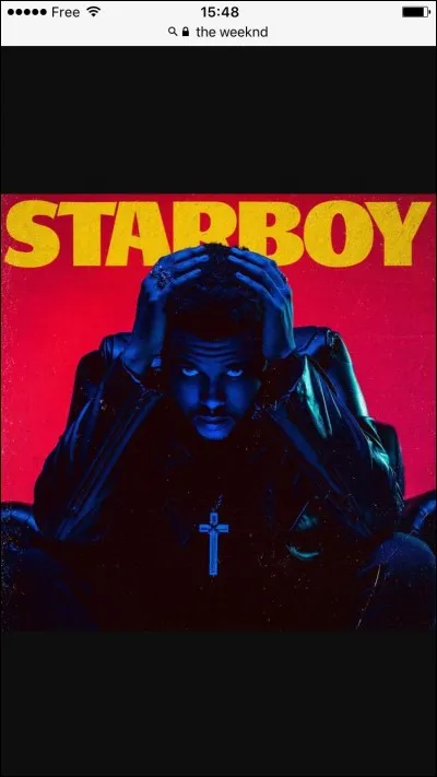 Par quelle chanson se termine l'album "Starboy" ?