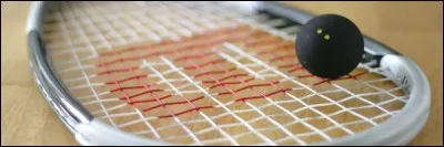 Sport de raquettes comptant près de 30 millions de pratiquants à travers le monde, je fais s'affronter deux joueurs sur un terrain muré d'environ 62m². Ayant pour champions du monde (en 2017) deux Égyptiens, je suis, je suis...