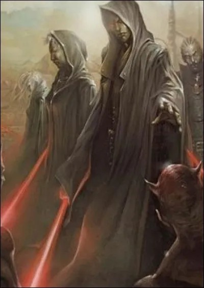 Que fais-tu pour les Sith ?