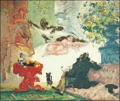 Cette toile que l'on peut voir au musée du Jeu de Paume est de :