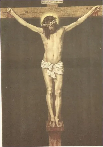 Le " Jésus crucifié " est une célèbre toile de :