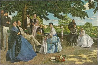 Cette toile de Jean-Frédéric Bazille s'appelle :