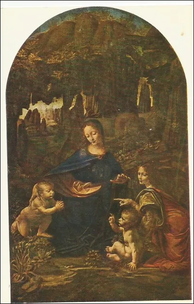 Cette " Vierge au Rocher " est de :