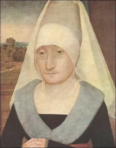 Cette " tête de vieille femme "a été peinte par :