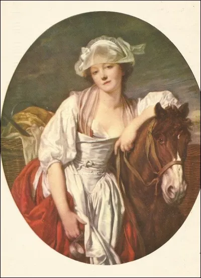Cette célèbre toile de Jean-Baptiste Greuze est :