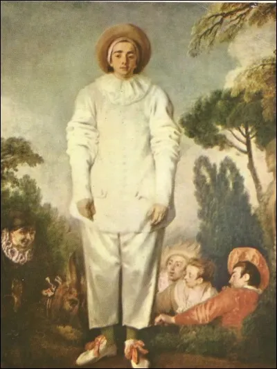 Quel est le prénom de l'auteur du " Gilles " ?