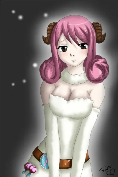 Qui Aries aime-t-elle ?